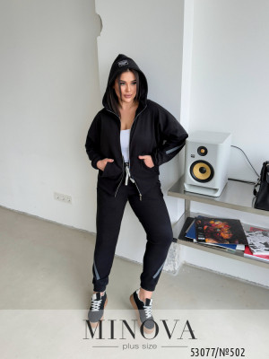 Спортивний костюм №502-чорний_minova_5