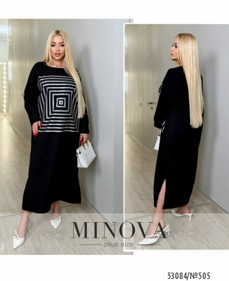 Сукня №505-чорний_minova_7