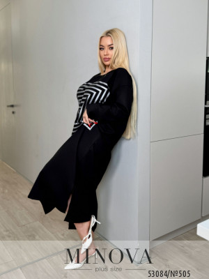 Сукня №505-чорний_minova_6