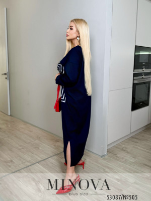 Сукня №505-темно-синій_minova_6