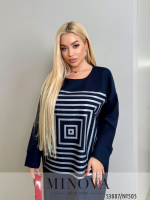 Сукня №505-темно-синій_minova_5