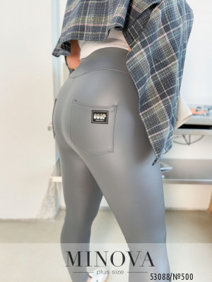 Лосини №500-сірий_minova_6