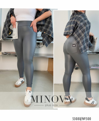 Лосини №500-сірий_minova_7