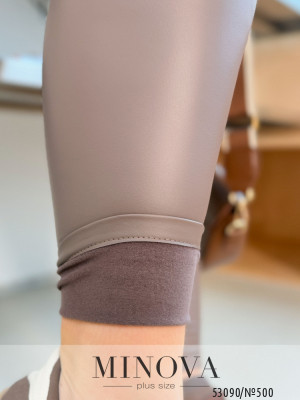 Лосини №500-коричневий_minova_6