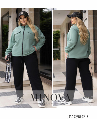 Спортивний костюм №0216-мята_minova_7