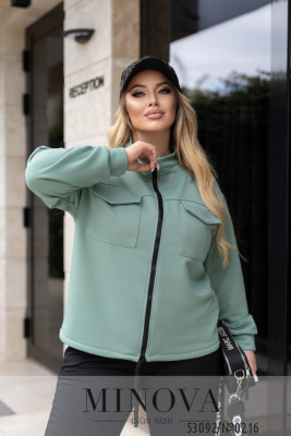 Спортивний костюм №0216-мята_minova_5