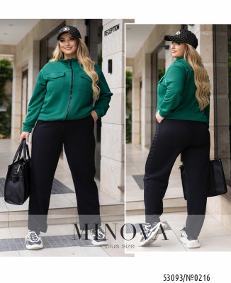 Спортивний костюм №0216-зелений_minova_7