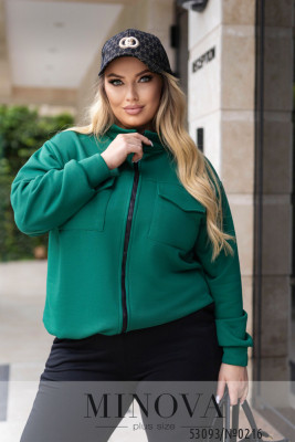 Спортивний костюм №0216-зелений_minova_5