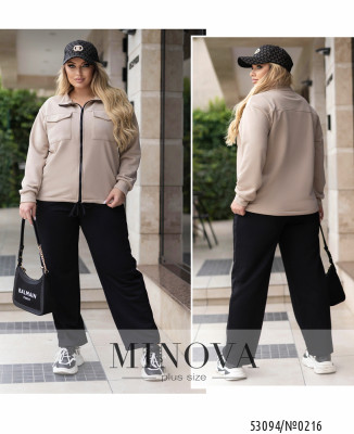 Спортивний костюм №0216-мокко_minova_7