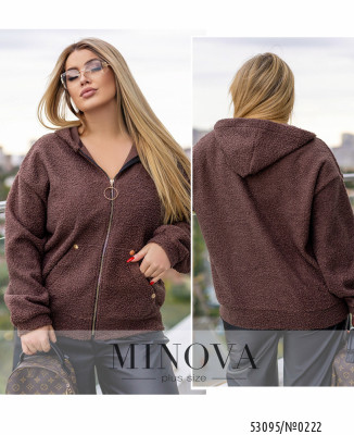 Кардиган №0222-коричневий_minova_7