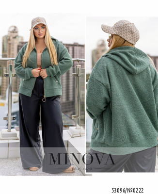 Кардиган №0222-оливка_minova_7