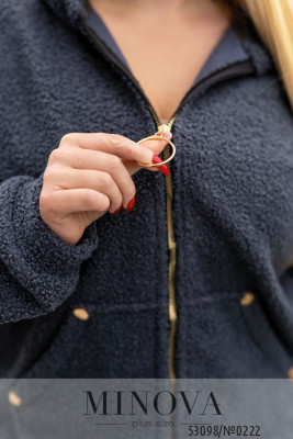 Кардиган №0222-сірий_minova_6