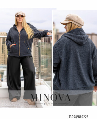 Кардиган №0222-сірий_minova_7