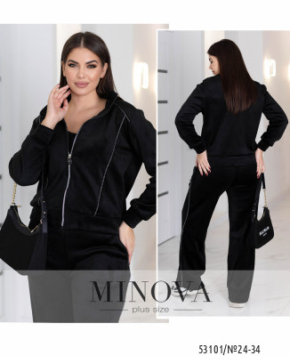 Спортивний костюм №24-34-чорний_minova_7