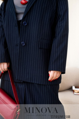 Піджак №2588-темно-синій_minova_6