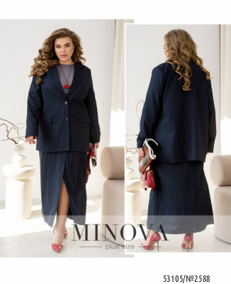 Піджак №2588-темно-синій_minova_7