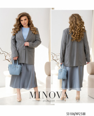 Піджак №2588-сірий_minova_7