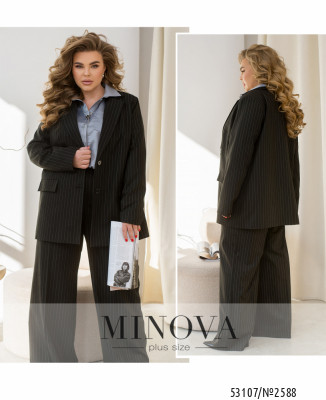 Піджак №2588-чорний_minova_7