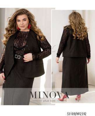 Жилет №2592-чорний_minova_7