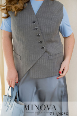 Жилет №2592-сірий_minova_6