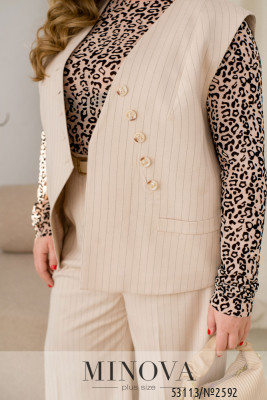 Жилет №2592-бежевий_minova_6