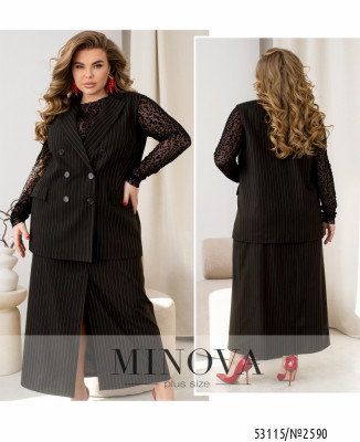 Жилет №2590-чорний_minova_7