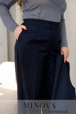 Брюки №2589-темно-синій_minova_6
