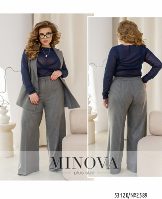 Брюки №2589-сірий_minova_7