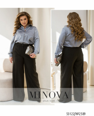 Брюки №2589-чорний_minova_7