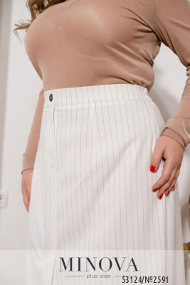 Спідниця №2591-молочний_minova_6