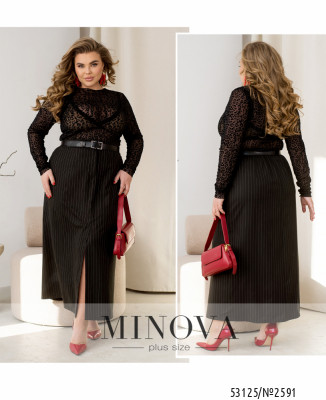 Спідниця №2591-чорний_minova_7