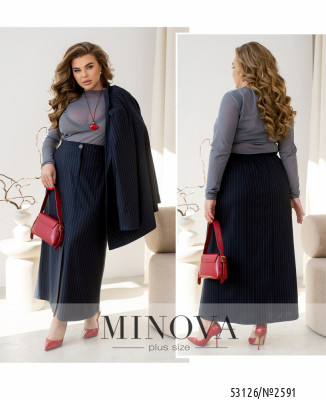 Спідниця №2591-темно-синій_minova_7