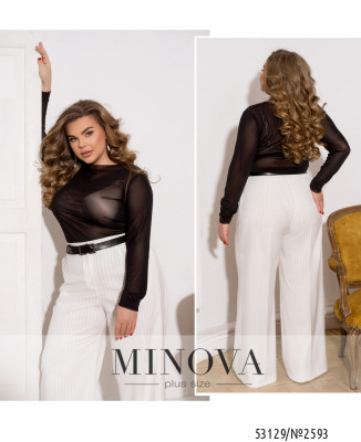 Лонгслів №2593-чорний_minova_7