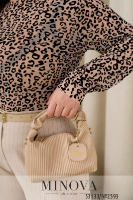 Лонгслів №2593-бежевий лео_minova_6