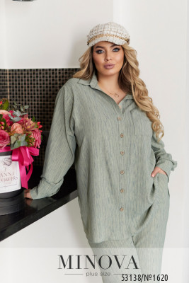 Костюм №1620-оливка_minova_6