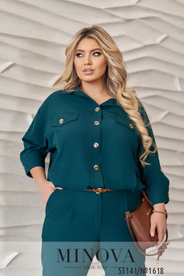Костюм №1618-смарагдовий_minova_5