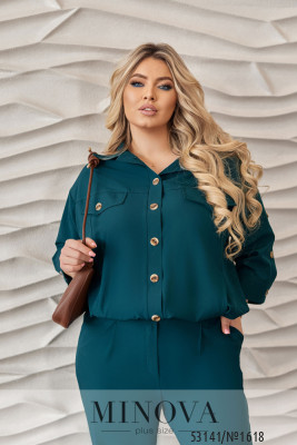 Костюм №1618-смарагдовий_minova_6