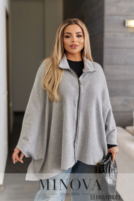 Кофта №803-сірий_minova_5
