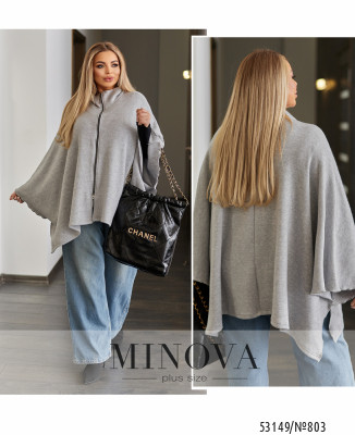 Кофта №803-сірий_minova_7