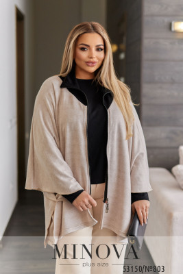 Кофта №803-молочный_minova_6