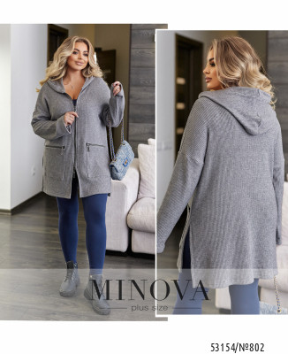 Кофта №802-сірий_minova_7