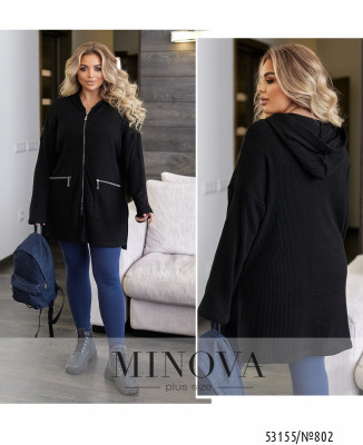 Кофта №802-чорний_minova_7