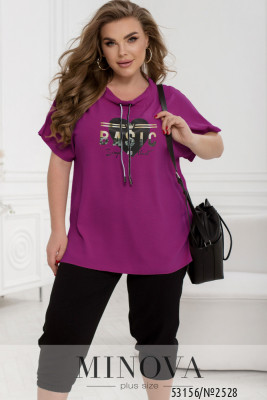 Костюм №2528-фуксія_minova_5