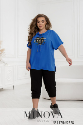 Костюм №2528-джинс_minova_5