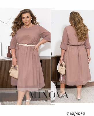 Сукня №2598-бежевий_minova_7