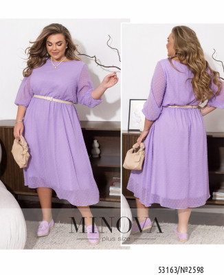 Сукня №2598-бузковий_minova_7
