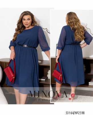 Сукня №2598-темно-синій_minova_7
