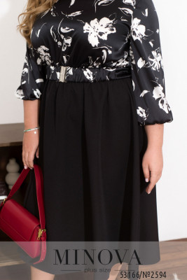 Сукня №2594-чорний_minova_6