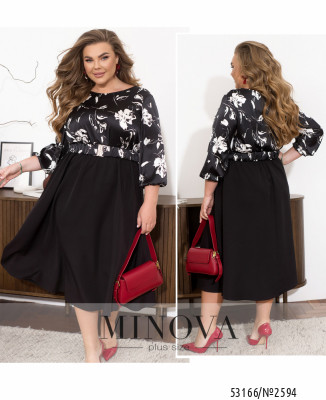 Сукня №2594-чорний_minova_7