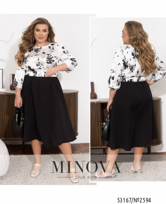 Сукня №2594-білий_minova_7